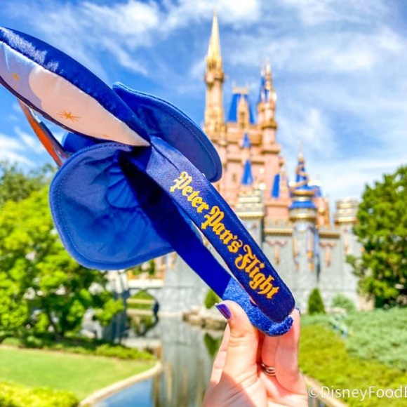 ~NWT Disney’s Peter Pan’s Flight Mickey Ears~ - Picture 8 of 10